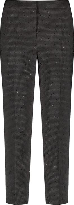 Actual product image Gerry Weber Elegant trousers with sequins trousers cloth/combi shortened - 64318 (40)