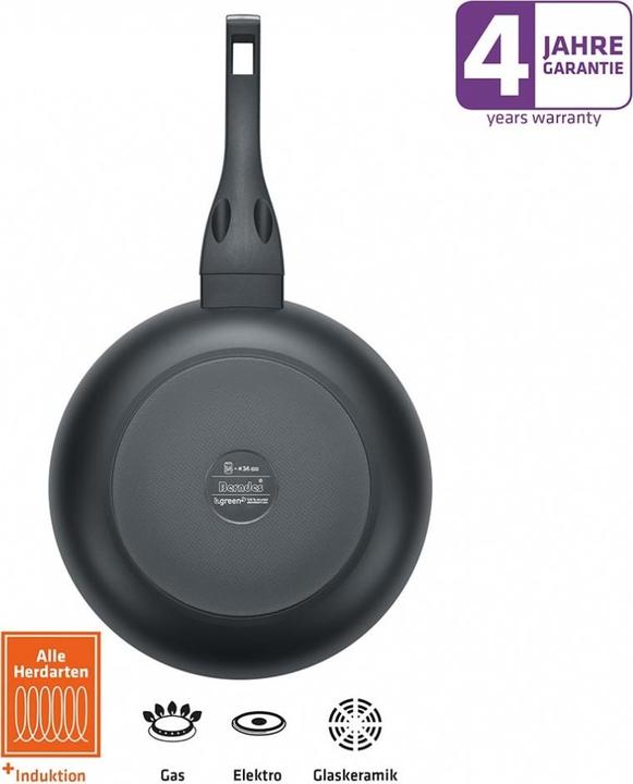 Immagine prodotto Berndes Wok Alu Recycled Induction 28 cm (28 cm, Wok, Alluminio)