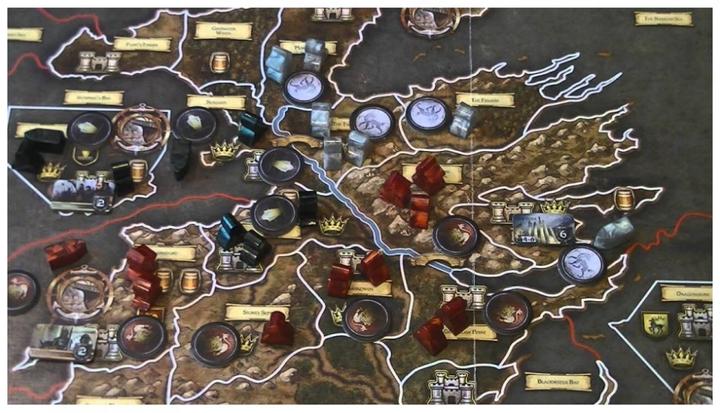 Produktbild FFG A Game of Thrones the Board Game (2nd Edition) A Game of Thrones: The Card Game (Englisch)
