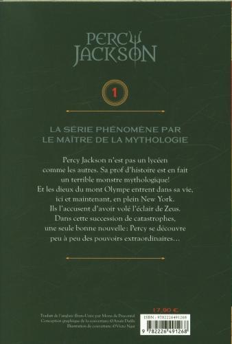 Immagine prodotto Albin Michel Percy Jackson et les Olympiens (Francese, Riordan Rick, 2023)