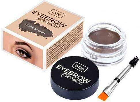 Produktbild Wibo Eyebrow Pomade Waterproof Eyebrow Pomade 2 D (001 Dark Brown)