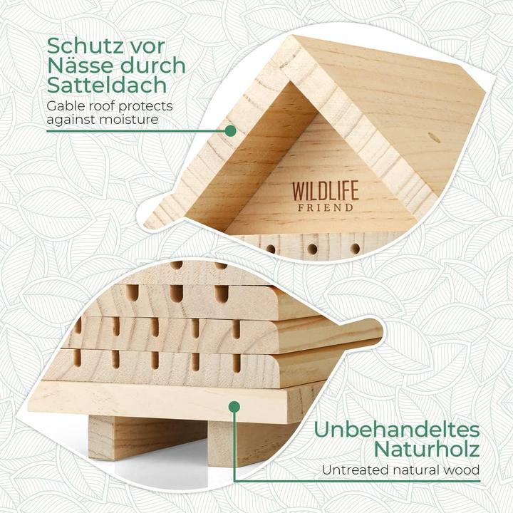 Image du produit Wildlife Friend Hôtel pour abeilles (Abeilles sauvages)