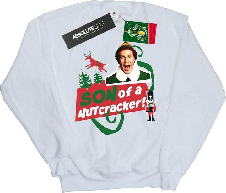 Produktbild Elf Son Of A Nutcracker Sweatshirt (M)