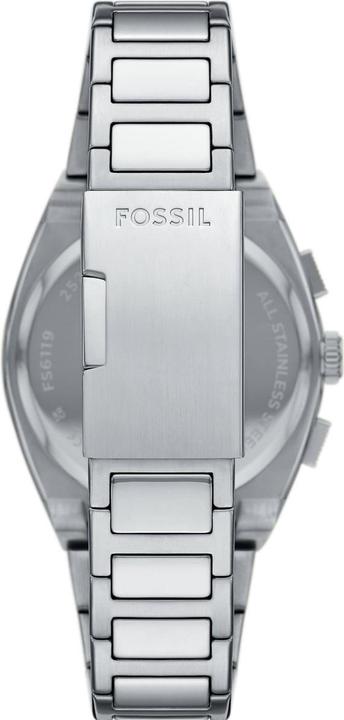 Immagine prodotto Fossil EVERETT Heren Horloge 44 mm - Zilverkleurig (Cronografo, 44 mm)
