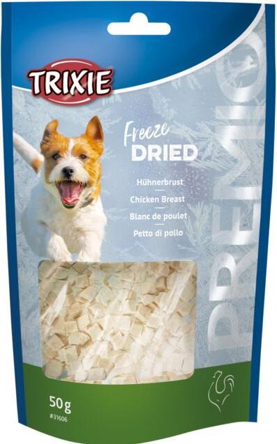Actual product image Trixie PREMIO Freeze Dried Chicken Breast (1 pcs., 50 g)
