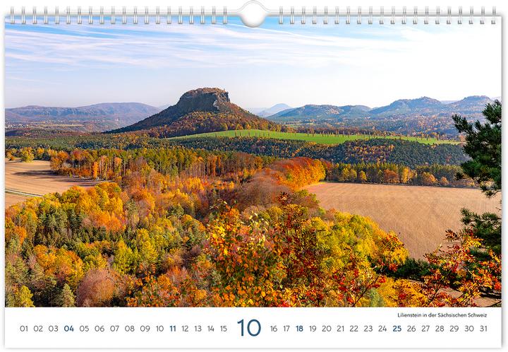 Produktbild Kalender Sachsen 2026 (Deutsch)
