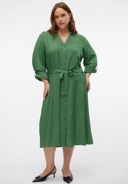 Actual product image Vero Moda VMBUMPY midi dress dress (48)