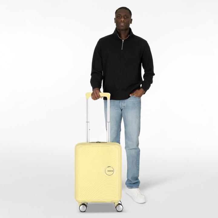 Immagine prodotto American Tourister soundbox mini 4 Rollen Kindertrolley 47 cm (22 l, Bagaglio a mano (fino a 50 litri))