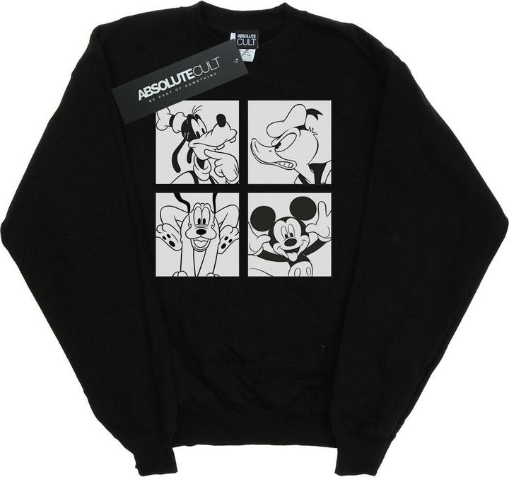 Image du produit Disney - Sweat MICKEY, DONALD, GOOFY AND PLUTO BOXED - Femme (L)