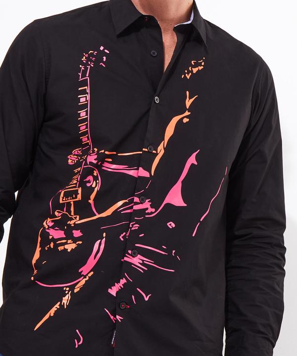 Immagine prodotto Joe Browns Music Man Print Long Sleeve Shirt (S)