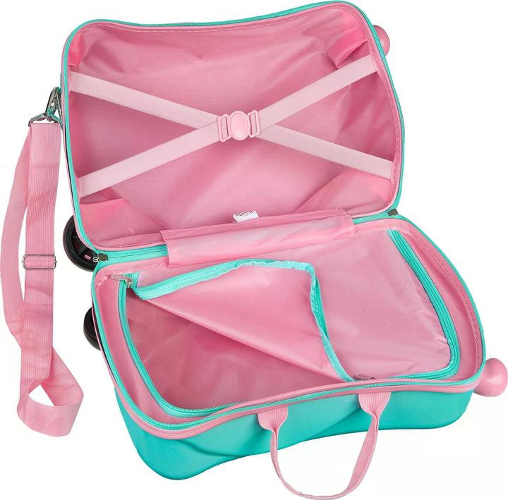 Actual product image Undercover Ride-on Peppa Pig travel trolley, width: 42 cm, height (38 l, Hand luggage (up to 50 litres))
