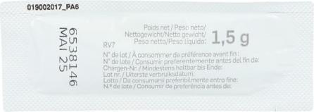 Valeurs nutritives et ingrédients Lactibiane Imedia sticks (12 pièce(s), 30 g)