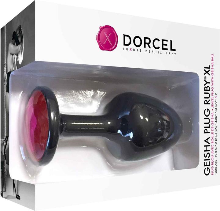 Immagine prodotto Marc Dorcel Geisha Plug Rubino