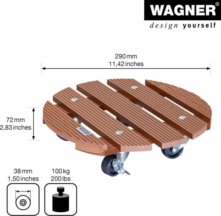 Immagine prodotto Wagner System Wpc a più rulli