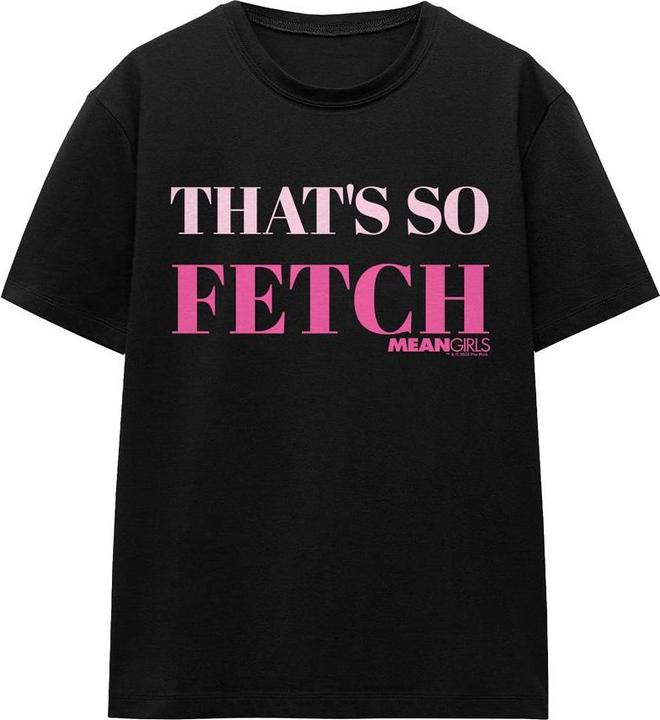 Actual product image Mean Girls Unisex Adult That's So Fetch T-Shirt (XL)