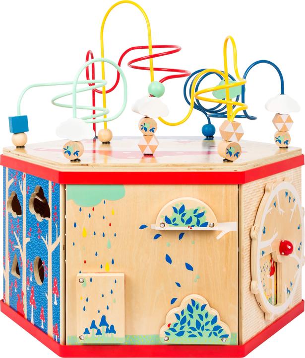 Actual product image small foot Motoric Cube XL