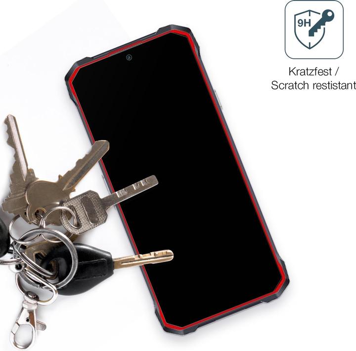 Produktbild Dipos Anti-Shock Displayschutz Matt 9H (1 Stück, Hotwav Cyber 7)
