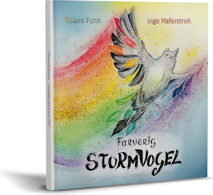 Produktbild Farverig Sturmvogel (Deutsch, Rabea Funk, Inga Haferstroh, 2021)