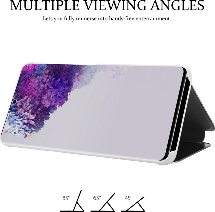 Image du produit Cadorabo Book Smart View Couverture miroir (Samsung Galaxy S20 Ultra)