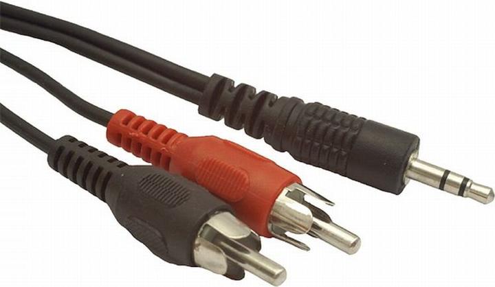 Produktbild Gembird 2xRCA, M/M Audio-Kabel (1.50 m, 3.5mm Klinke (AUX), Cinch)