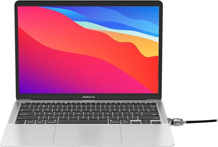 Immagine prodotto Maclocks Ledge MacBook Air 2020 M1 T-slot Ledge Lock Adapter con blocco cavo a combinazione