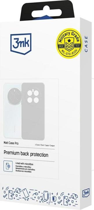 Image du produit 3MK Redmi Note 14 4G - Matt Case Pro (Xiaomi Redmi Note 14)