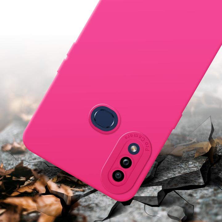 Actual product image Cadorabo Case for Samsung Galaxy A10s / M01s in TPU Fluid LM162 Style (Samsung Galaxy A10s, Samsung Galaxy M01s)