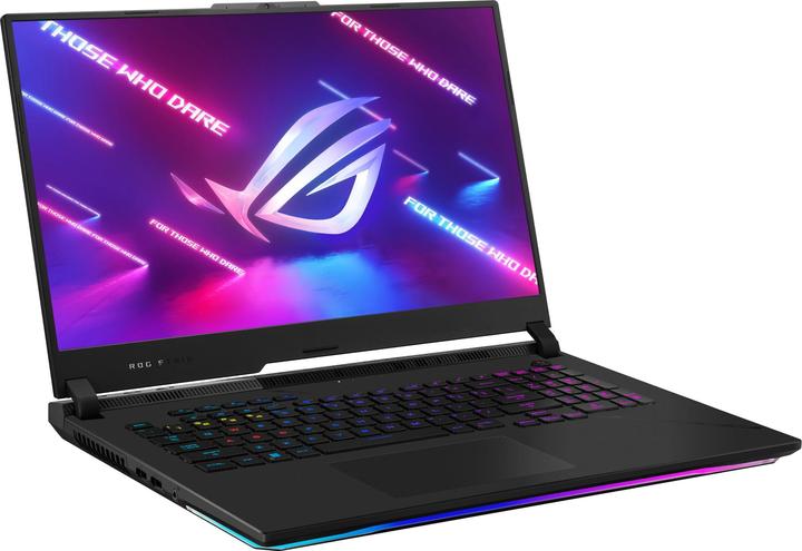 Actual product image ASUS ROG Strix Scar 17 RTX 4080 (17", AMD Ryzen 9 7945HX, 32 GB, 1000 GB, CH)