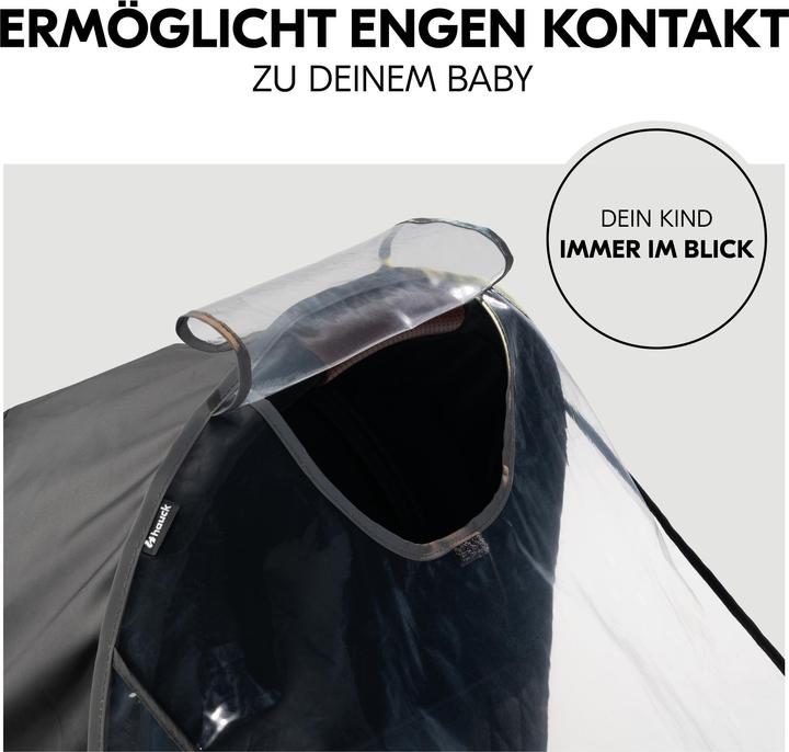 Actual product image Hauck Carrycot Raincover