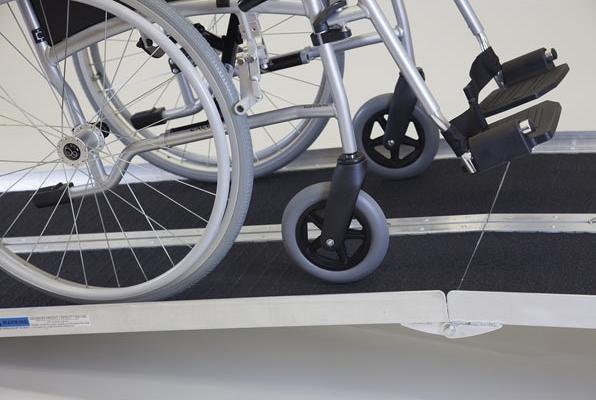 Produktbild The Ramp People Vierfach faltbare Rampe Economy 30 cm