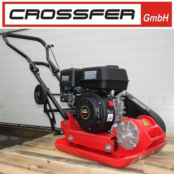 Crossfer - 6,5PS 83kg Rüttelplatte Vibrationsverdichter
