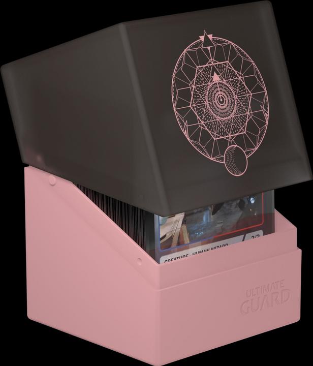 Produktbild Ultimate Guard Boulder 100+ Druidic Secrets Fatum (Rose)