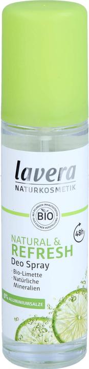 Produktbild A-Z Medica Lavera, Deodorant Spray mit Bio-Limound und Mineralien, 75 ml (Spray, 75 ml)