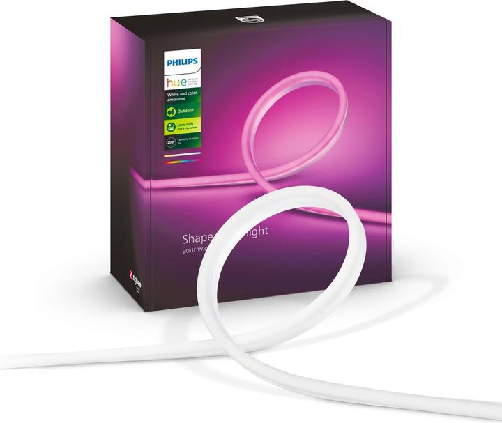 Philips Hue Outdoor Lightstrip BT (RGBW, 200 cm, Outdoor)