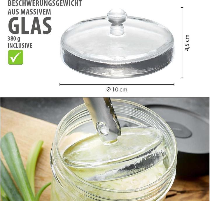 Produktbild GEFU Fermentier-Set Nativo (1 Stk., 1 l)