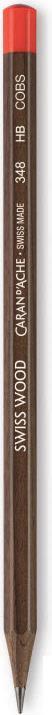 Actual product image Caran d'Ache Swiss Wood Graphitstift (2.10 mm, HB, 1 x)