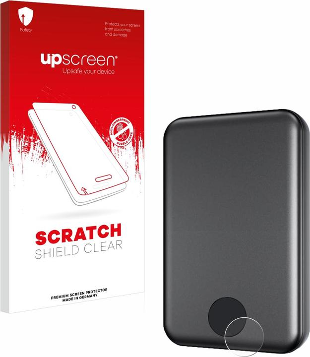 Actual product image upscreen Scratch Shield Protector