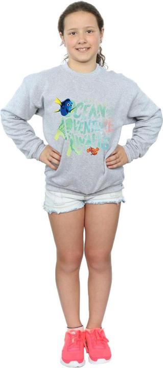 Immagine prodotto Disney Ocean Adventure Felpa Ragazze (104)
