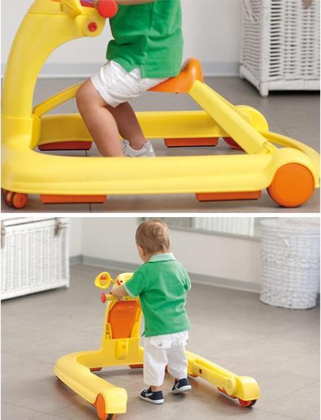 Produktbild Chicco 1 2 3 Baby Walker