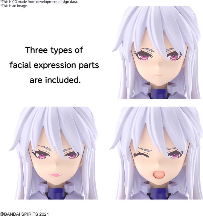 Image du produit Bandai Namco 30MS - SIS-D00 Neverlia (Couleur A) - Kit modèle