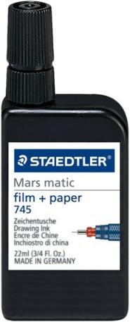 Actual product image Staedtler Ink Mars matic 745 (Black)