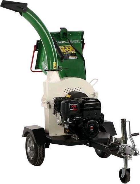 Actual product image GreenBay Professional petrol wood chipper