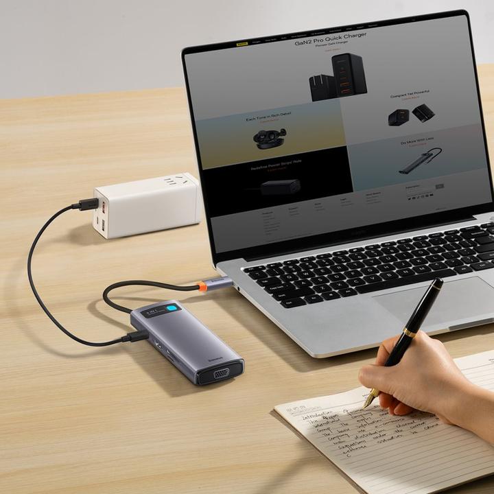 Actual product image Baseus WKWG050013 (USB-C, 8 Ports)
