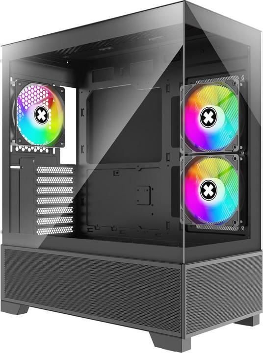 Produktbild Xilence Gehäuse BEAM Schwarz (XG172)