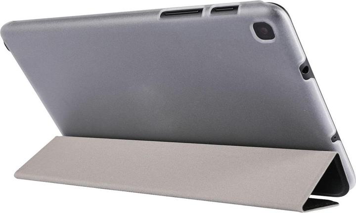 Produktbild König Design Schutz Tablet Hülle für Samsung Galaxy Tab A7 Lite Case Cover Tasche 360 Schwarz (Galaxy Tab A7 Lite)