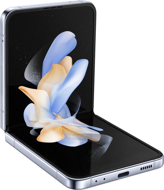 Samsung Galaxy Z Flip4 (256 GB, Blue, 6.70", SIM + eSIM, 12 Mpx, 5G)