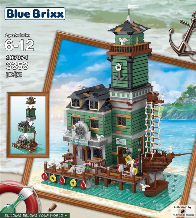 Blue Brixx Shipyard restaurant