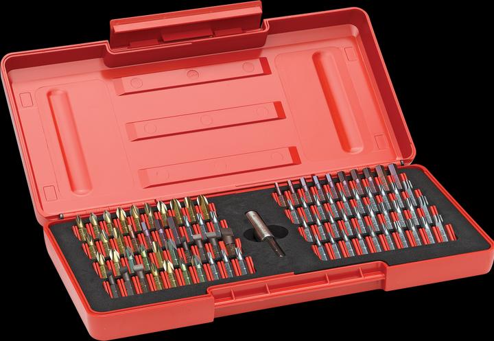Actual product image PB Swiss Tools tool box (Cross Pozidriv PZ M1, Cross Pozidriv PZ M2, Cross Pozidriv PZ M3)