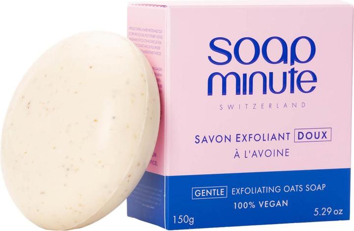 Actual product image Body Minute SOAP'minute Savon de Massage Avoine (Soap lotion)