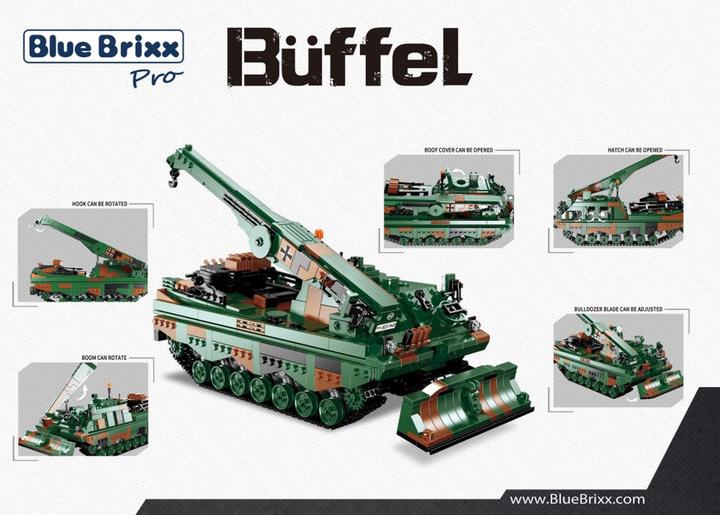 Produktbild Blue Brixx 103999 Bergepanzer Büffel
